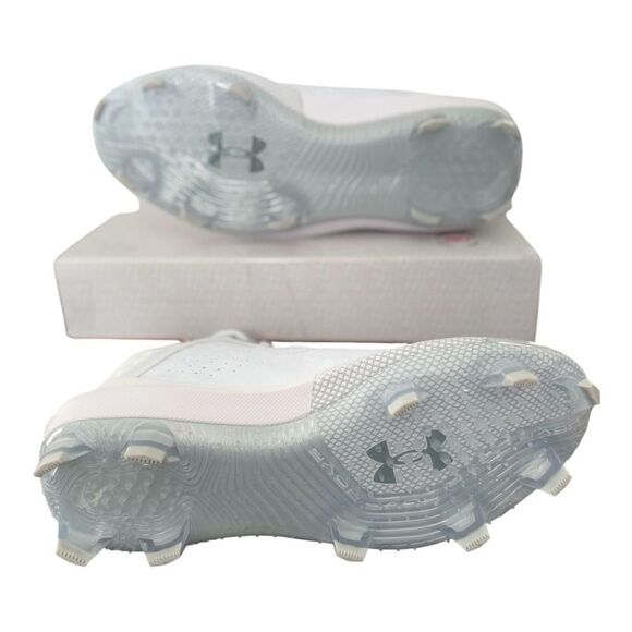 Under Armour Harper 8 Elite TPU Baseball Cleats White Men’s 7.5 New main image 13